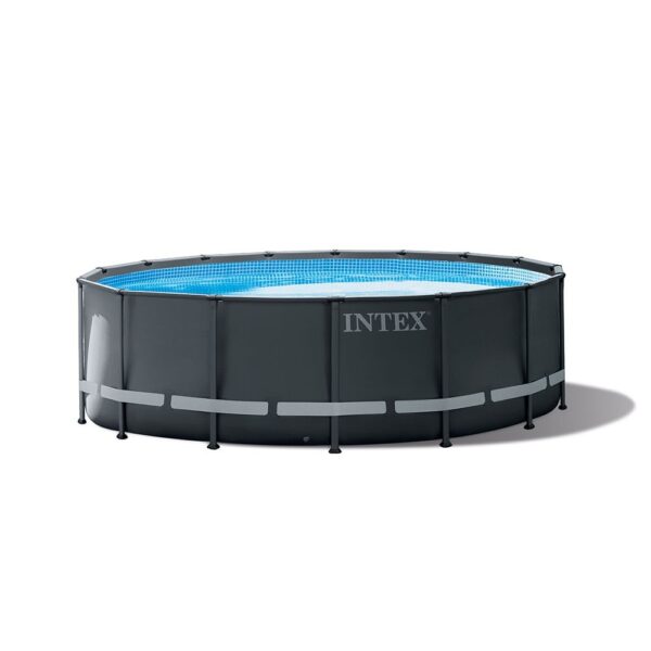 Piscine Tubulaire INTEX Ultra XTR Frame INTEX- Ronde -  4,27 x 1,22 m
