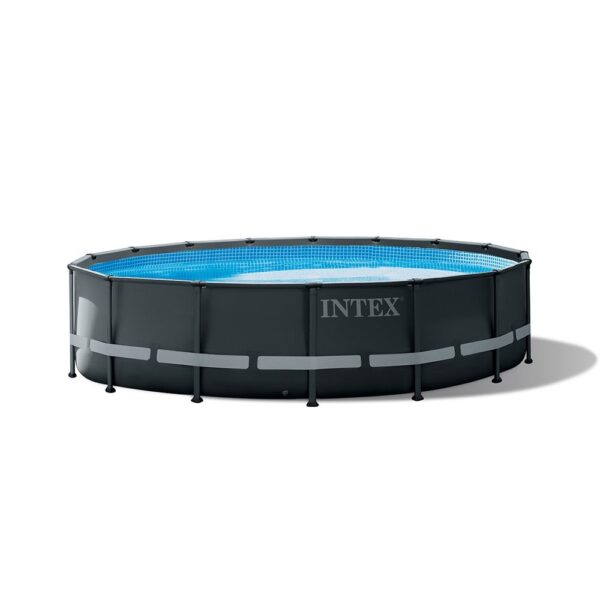 Piscine Tubulaire Ultra Frame  XTR INTEX - Ronde -  4,88 x 1,22 m