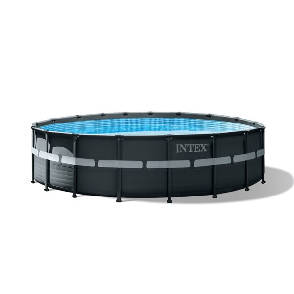 Piscine Tubulaire Ultra Frame XTR INTEX - Ronde - 5,49 x 1,32 m