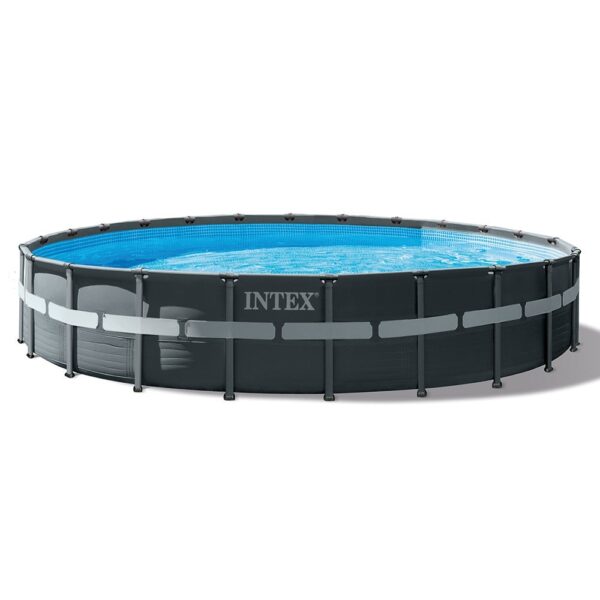 Piscine Hors Sol Ultra XTR INTEX - Ronde -  7.32 x 1,32 m