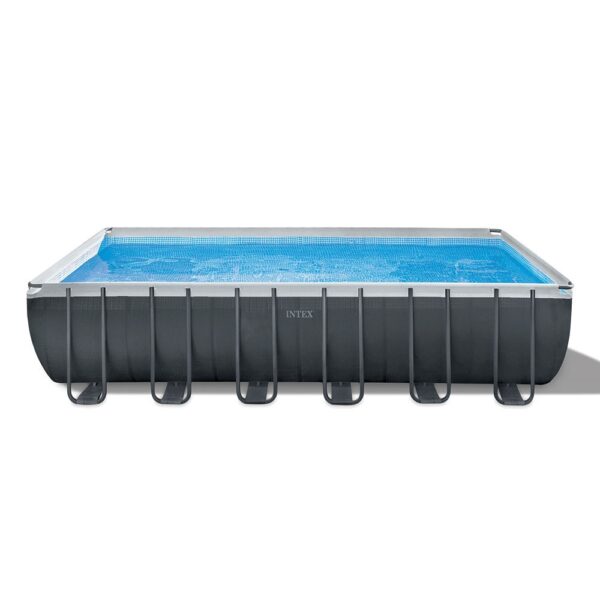 KIT Piscine Ultra XTR INTEX - Rectangulaire - 7.32 x 3.66 x 1.32 m