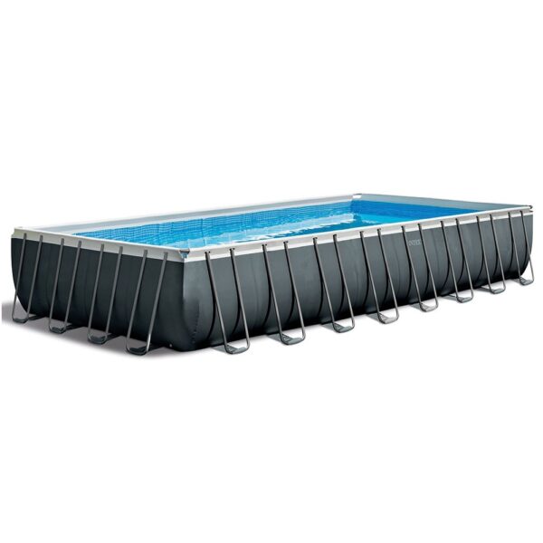KIT Piscine Ultra XTR Frame INTEX - Rectangulaire - 9.75 x 4.88 x 1.32 m
