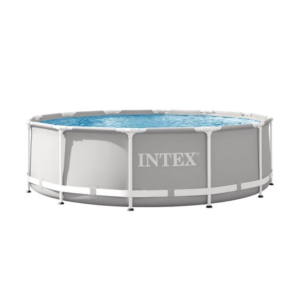 Piscine Tubulaire Prism Frame INTEX - Ronde - 3.66 x 0.99 m
