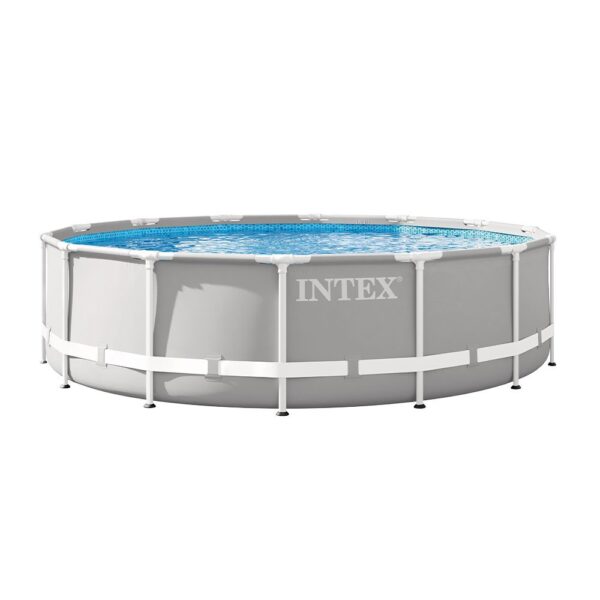 KIT Piscine Prism Frame INTEX - Ronde -  4.27 x 1.07 m