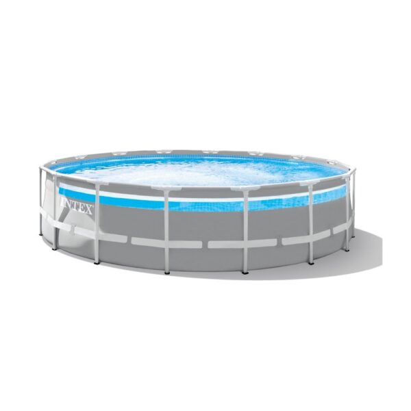 Piscine Hors-Sol INTEX - Clearview - 4,88 x 1,22 m