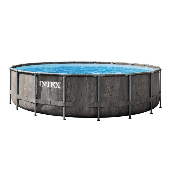 Piscine Hors-Sol Baltik INTEX - Ronde - 5.49 x 1.22 m