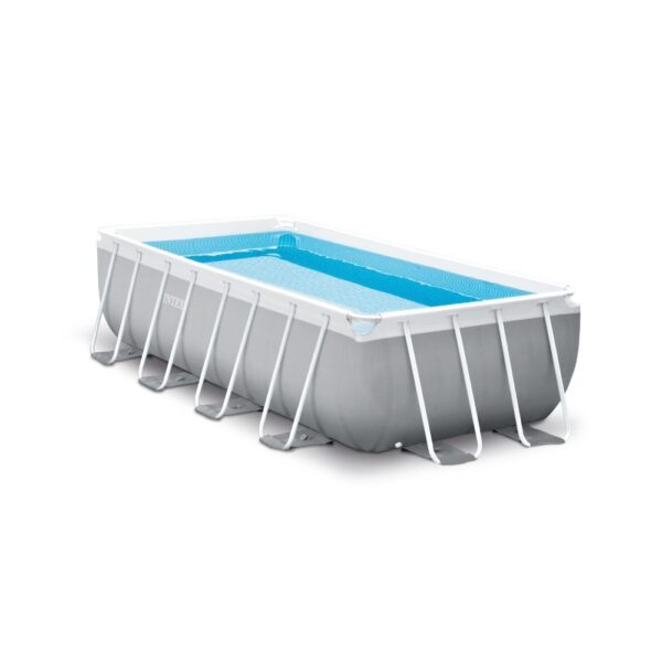 KIT Piscine Prism Frame INTEX - Rectangulaire -  4.00 x 2.00 x 1.00 m