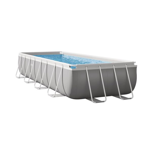 Piscine tubulaire Prism Frame INTEX - Rectangulaire - 4.88 x 2.44 x 1.07 m