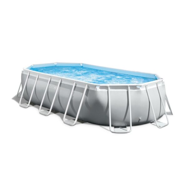Piscine Prism Frame INTEX - Ovale - 5.03 x 2.74 x 1.22 m