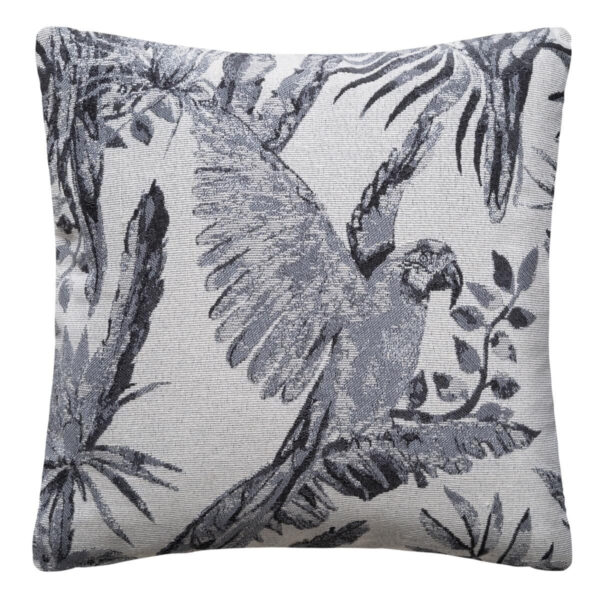 Coussin ethnique perroquet 40×40