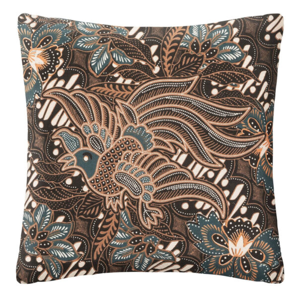 Coussin forêt beige 40×40