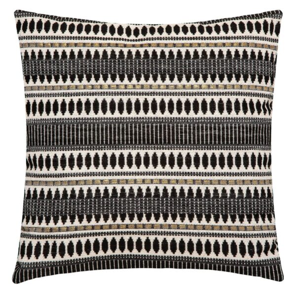 Coussin ethnique beige 40×40