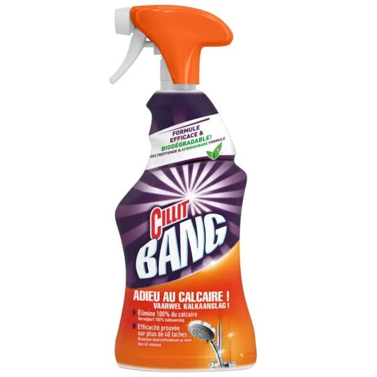 750ml Nettoyant Ménager Calcaire CILLIT BANG