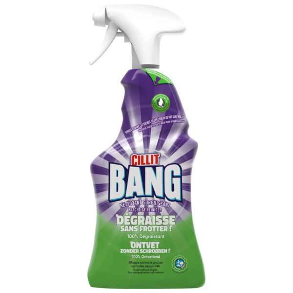 750ml Nettoyant Ménager Dégraissant CILLIT BANG