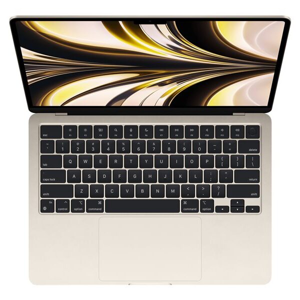Apple MacBook Air – 13.6″ – M2 – 8 Go RAM – 256 Go SSD – Français