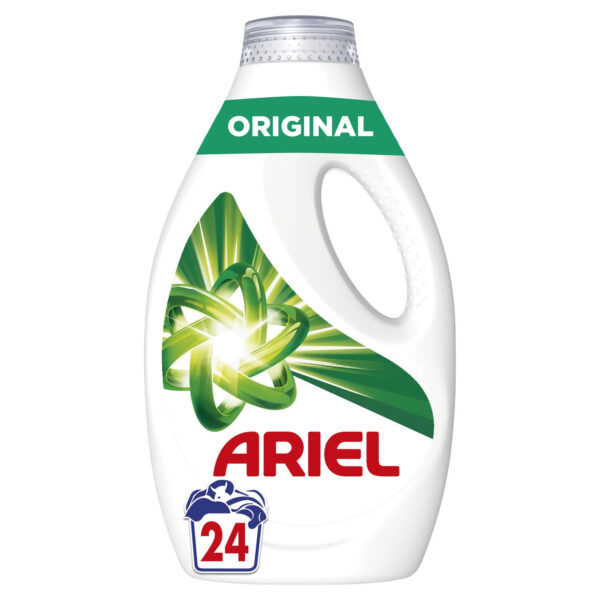 1L Lessive Liquide Original ARIEL 24 lavages