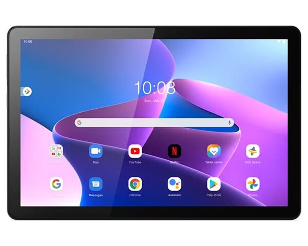 Lenovo Tab M10 (3rd Gen) ZAAE – tablette – Android 11 ou versions plus récentes – 64 Go – 10.1″