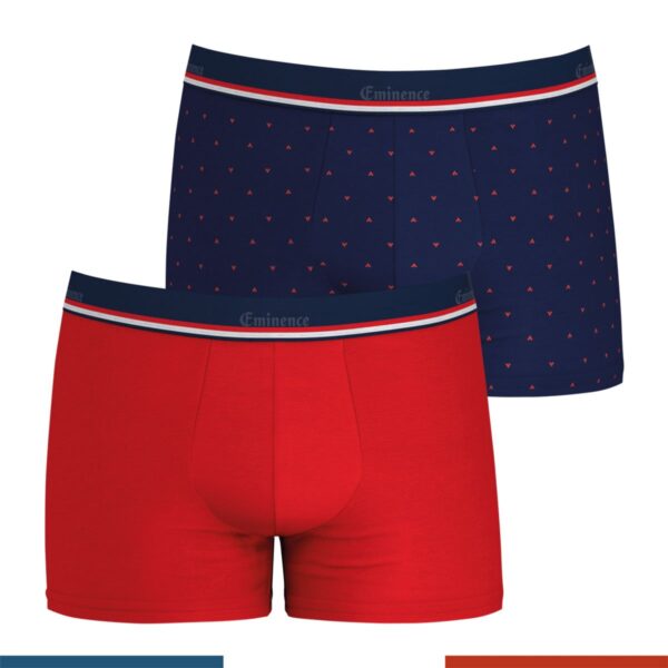 Lot de 2 boxers homme