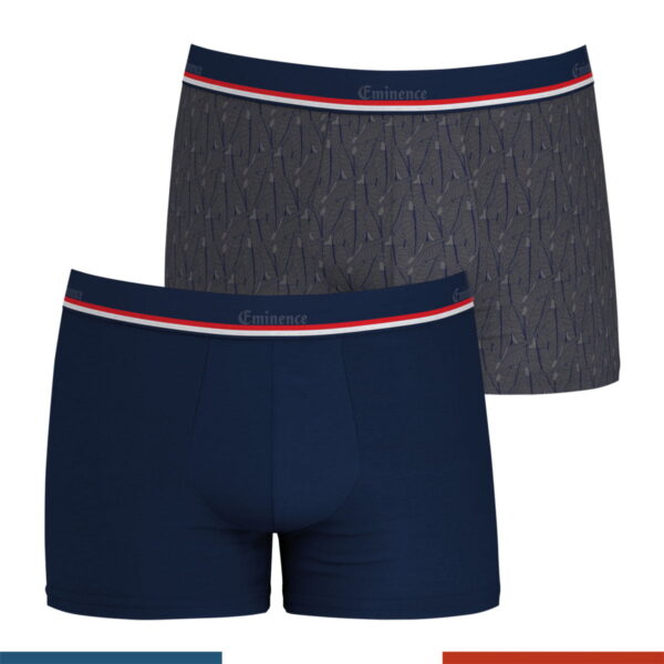 Lot de 2 boxers homme