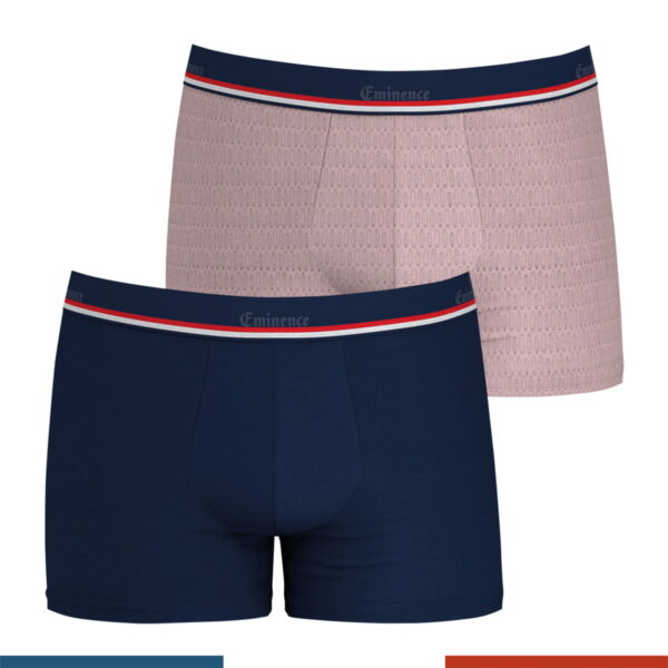 Lot de 2 boxers homme