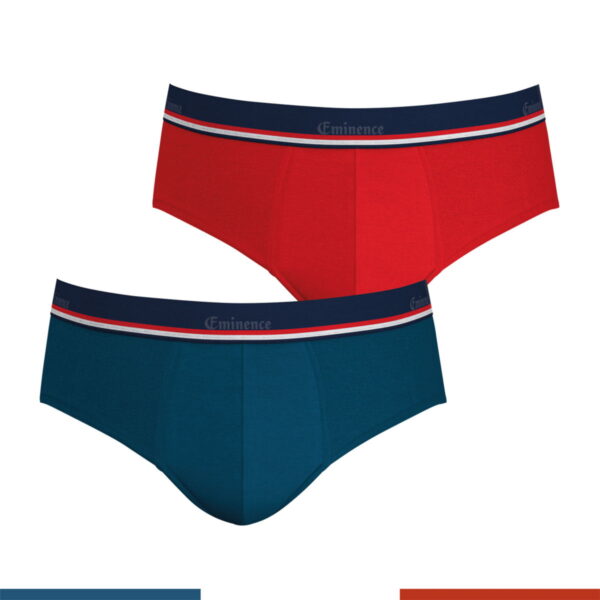 Lot de 2 slips homme