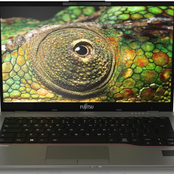 Fujitsu LIFEBOOK U7412 – 14″ – Intel Core i7 – 1255U – vPro Essentials – 16 Go RAM – 512 Go SSD – 5G – Français