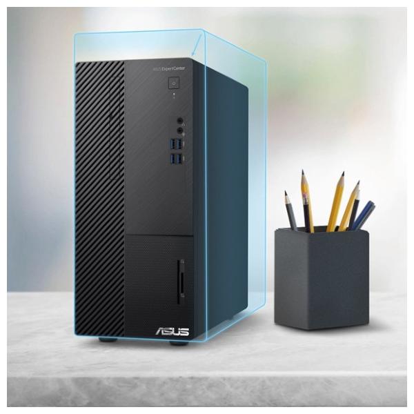 ASUS ExpertCenter D7 Mini Tower D700MCES 711700009R – MT – Core i7 11700 2.5 GHz – 16 Go – SSD 512 Go