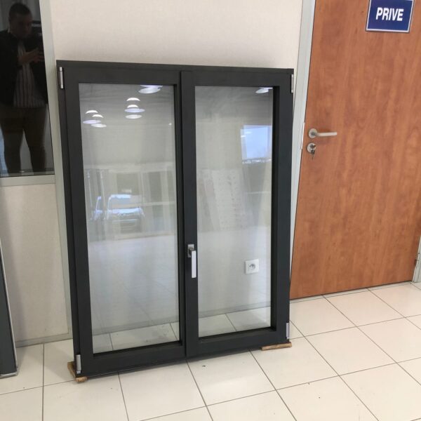Fenêtre Aluminium 2 vantaux