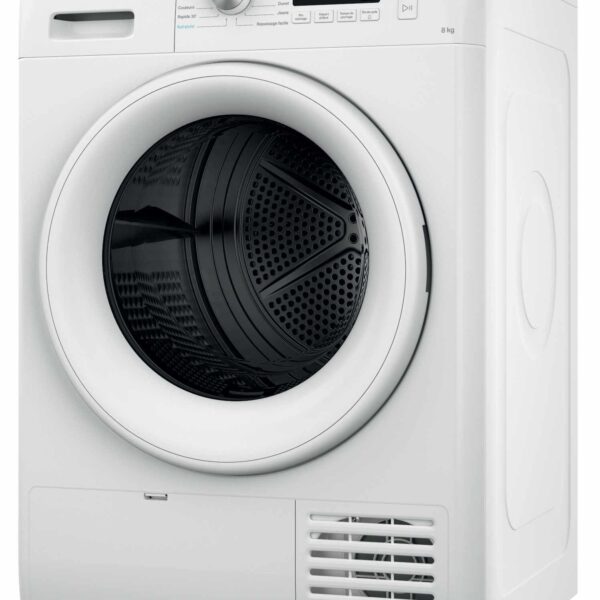Sèche-linge WHIRLPOOL 8KG FFTCM118XBFR
