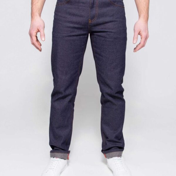 JEANS LAINE AJUSTE 103N superdenim indigo brut Homme
