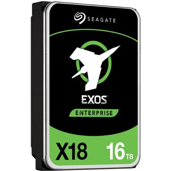 Seagate Exos X18 ST16000NM004J – disque dur – 16 To – SAS 12Gb/s