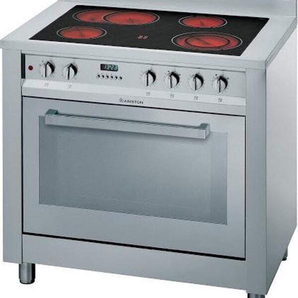 PIANO DE CUISSON ARISTON VITROCERAMIQUE CP0V9M(X)DES