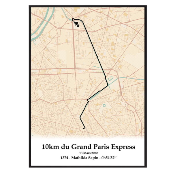 10km du Grand Paris Express