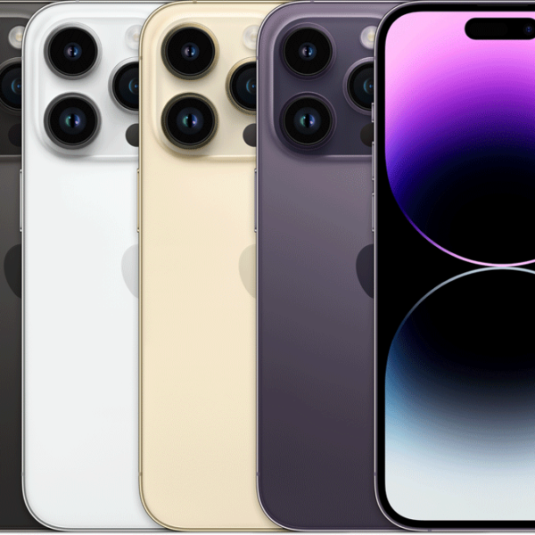 Apple iPhone 14 Pro Max – violet profond – 5G smartphone – 1 To – GSM