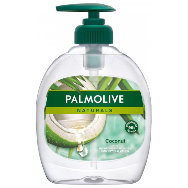 300 Ml Savon Liquide PALMOLIVE COCONUT Flacon À Pompe
