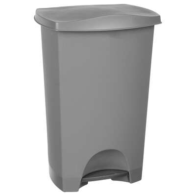 Poubelle couleur grise 42L
