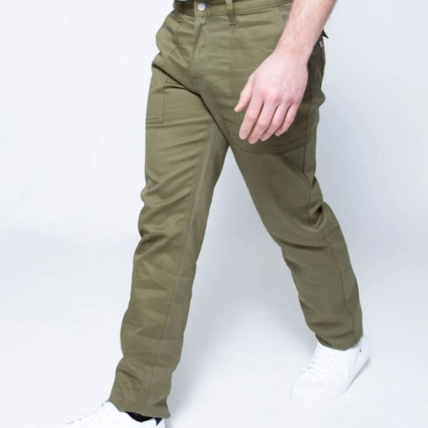 Pantalon poches plaquees 121n droit