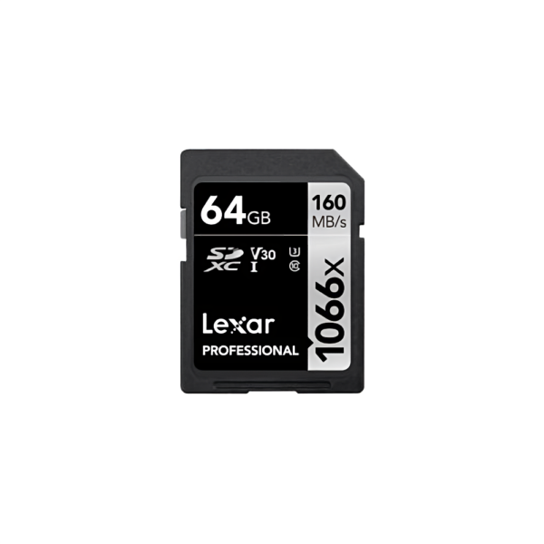 SD 64GB 1066X PRO UHS-I U3 CLASS 10
