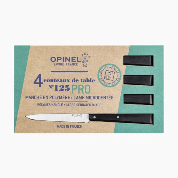 Coffret 4 couteaux N°125 Pro