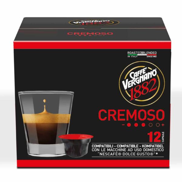 Caffè Vergnano – 12 Capsules café Cremoso