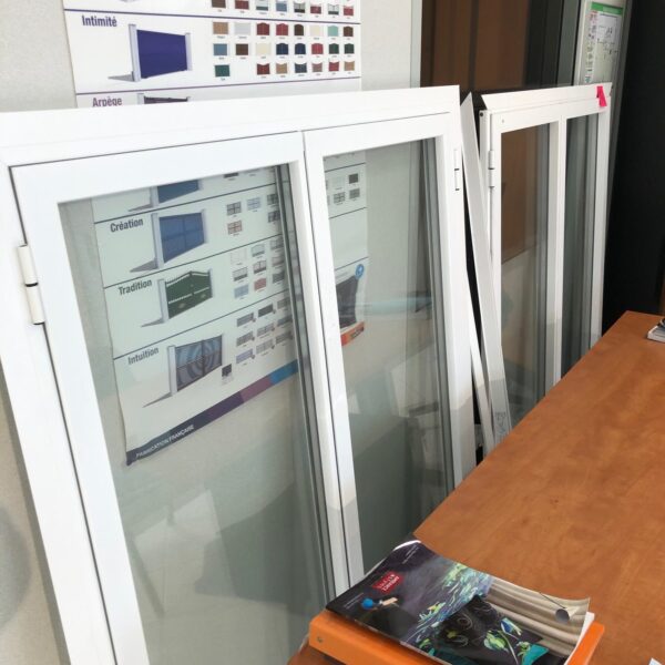 Fenêtre Aluminium 2 vantaux