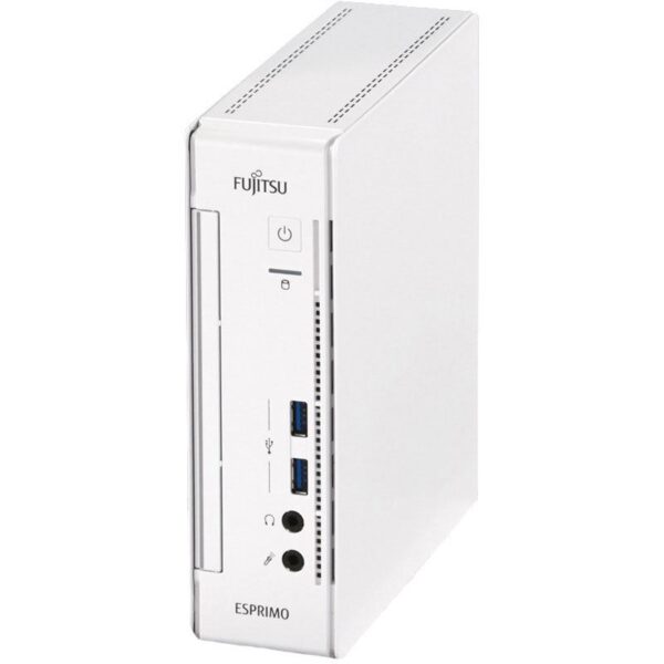 Fujitsu ESPRIMO Q7010 – mini PC – Core i5 10500T 2.3 GHz – 8 Go – SSD 256 Go – Français