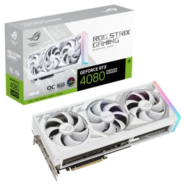 ASUS ROG Strix GeForce RTX 4080 – carte graphique – GeForce RTX 4080 – 16 Go