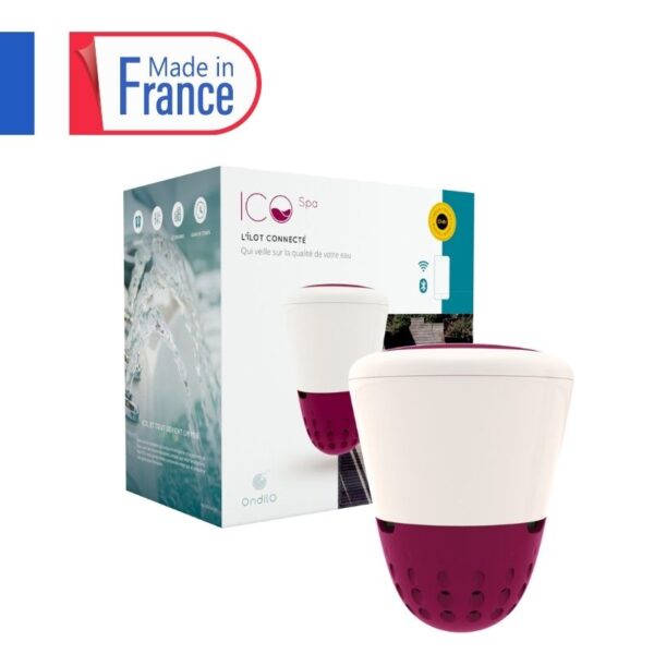 ICO Spa by Ondilo – L’ilot connecté analyseur d’eau