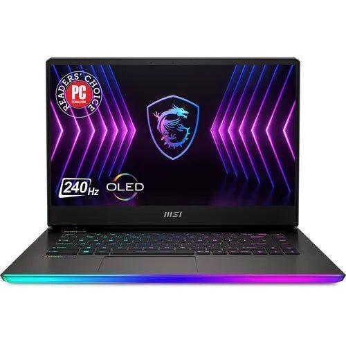MSI 15.6″ GE67 Raider Gaming Laptop (Dark Gray)