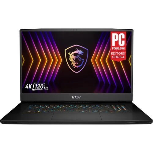 MSI 17.3″ GT77 Titan Gaming Laptop