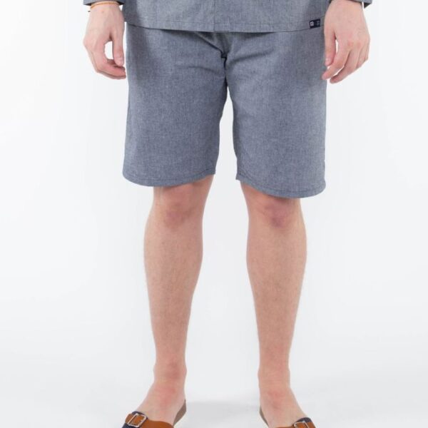 Short ample 172n joggshort blanc des vosges