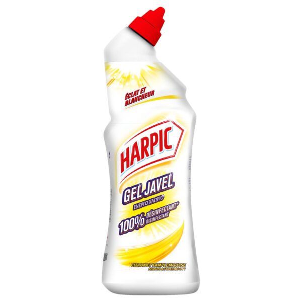 750ml Power ECLAT & BLANCHEUR CITRON ET PAMPLEMOUSSE WC Harpic