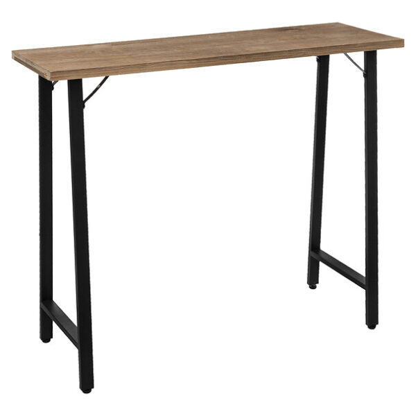 Table de bar en bois 120×40