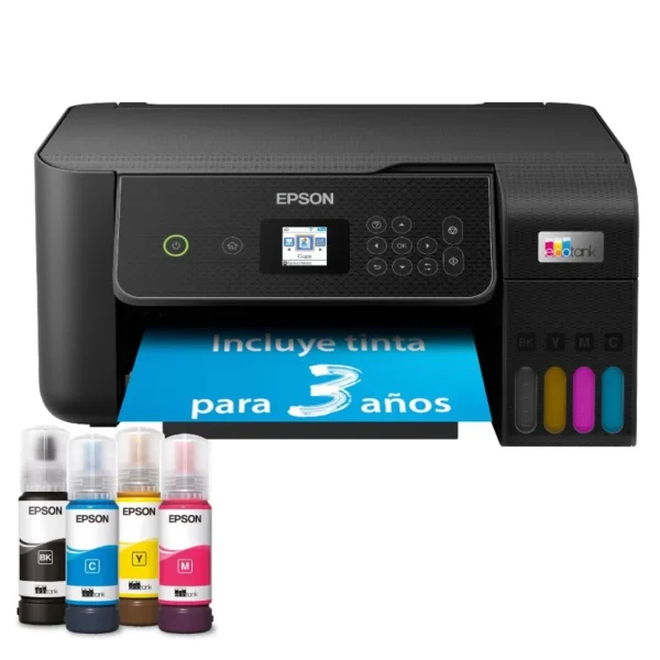 Epson EcoTank ET-2870 – imprimante multifonctions – couleur